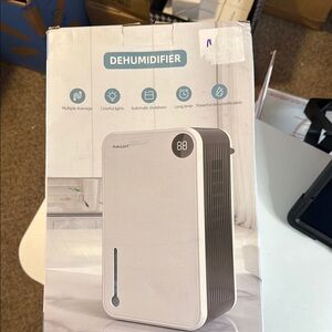 White Dehumidifier